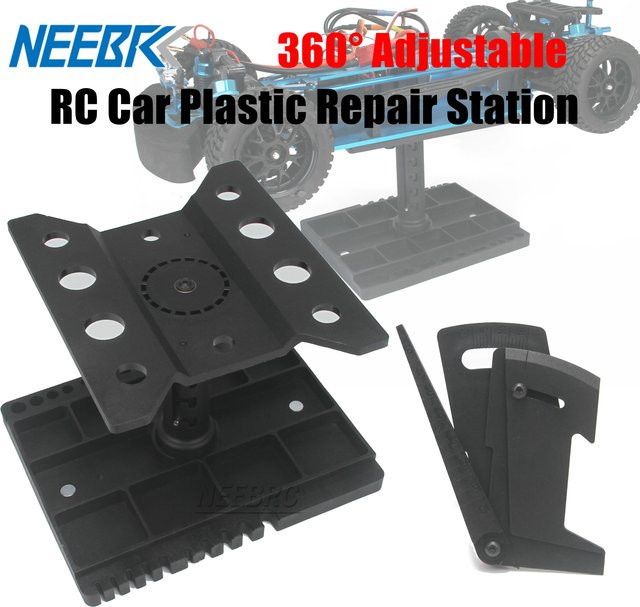 NeebRC Reparatur Station, Kunststoff, 1:16, Zubehör - Bild 1