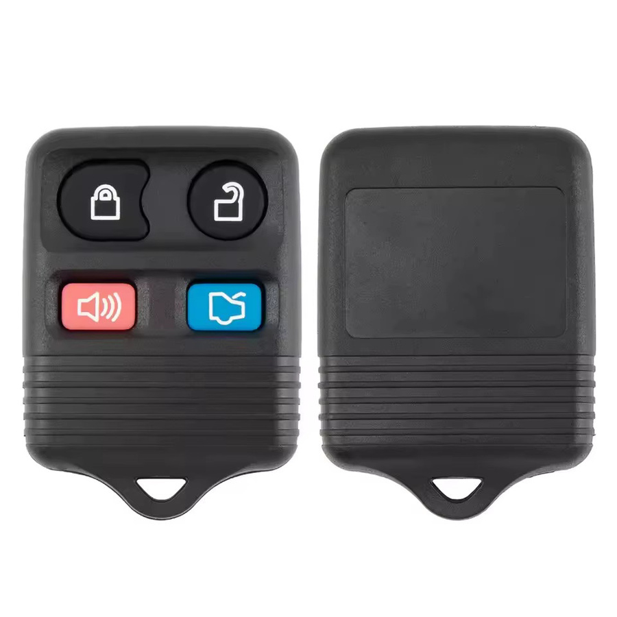 QCONTROL Autoschlüssel mit 3/4-Tasten und Fernbedienungssender 315MHz für Ford Ecosport und Mazda Tribute V6 3.0 in Schwarz - Bild 3