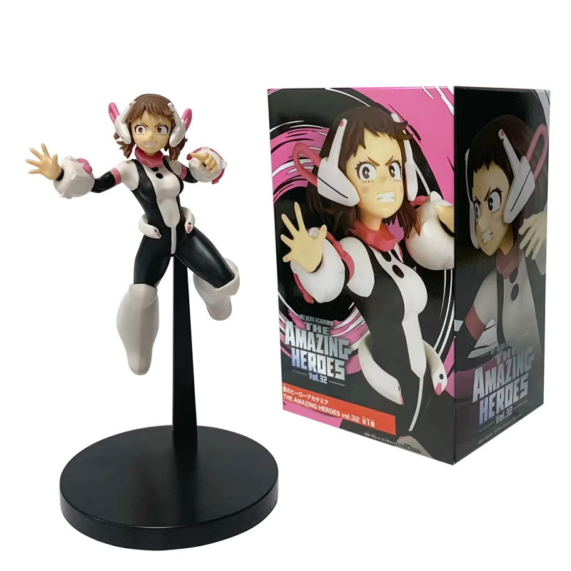 Bandai Boku no Hero Academia Uraraka Ochaco Figur, 18 cm - Bild 3