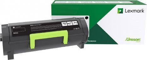 Lexmark Original Tonerpatrone Schwarz 58D2000 für MS725 MS821 MS822 MS823 MS825 MS826 MX721 MX722 MX822 MX826 mit 7500 Seiten Reichweite - Bild 1