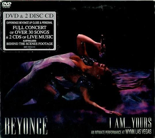I Am Yours: Eine intime Aufführung von Beyoncé, CD - Bild 1