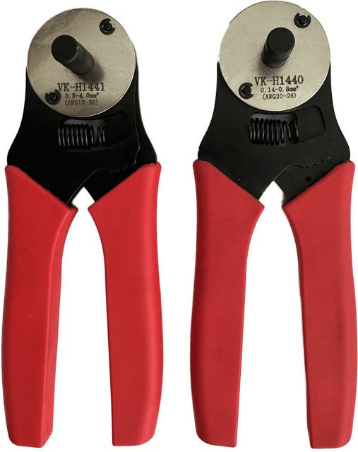 WOZOBUY 4-Wege-Crimper für geschlossene Zylinder und feste Kontakte, elektrische Reparatur-Crimpzange - Bild 1