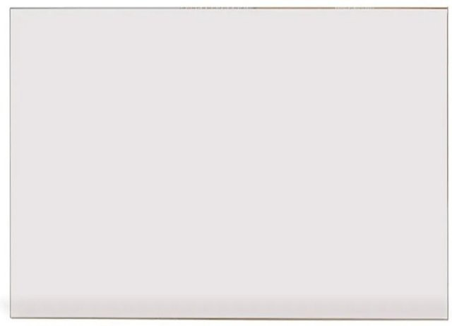 Feuercampus Sichtscheibe Außen für Wamsler K178, transparent, Breite: 39,4 cm - Bild 1