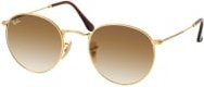 Ray-Ban RB 3447 Sonnenbrille, Rund, Vollrand, Metall, Gold, Brown, Unisex - Bild 1