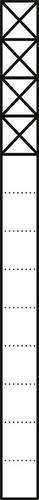 Siedle KS 613-4 SM Kommunikations-Stele - Bild 1