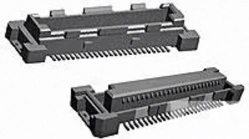 TE Connectivity Einbau-Stiftleiste Standard 5353185-8 Schwarz aus Kunststoff auf Vollrolle - Bild 1