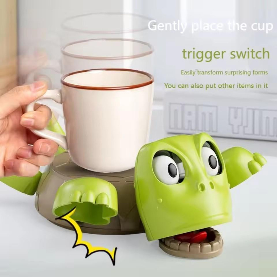 Yiran toy Bugsy-Puppe Schildkröten-Untersetzer Kinderspielzeug - Bild 2