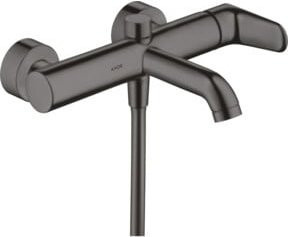 Hansgrohe Axor Citterio M AP Wannen-Einhebelmischer in Brushed Black Chrome mit 200 mm Auslauf - Bild 1