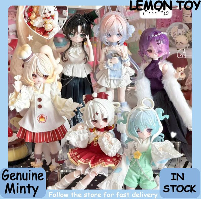 Come4free Minty V2 V3 Fortune Slip Spirit Ocean Gemstone Bjd Serie, Blind Box, 8-Punkt-Actionfigur - Bild 1