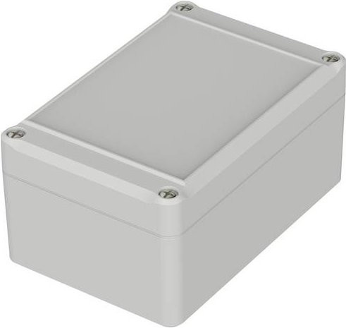 Bopla EUROMAS EM 215 F Outdoor-Gehäuse aus Polycarbonat in Hellgrau B/H/T: 120 x 80 x 57 cm - Bild 1