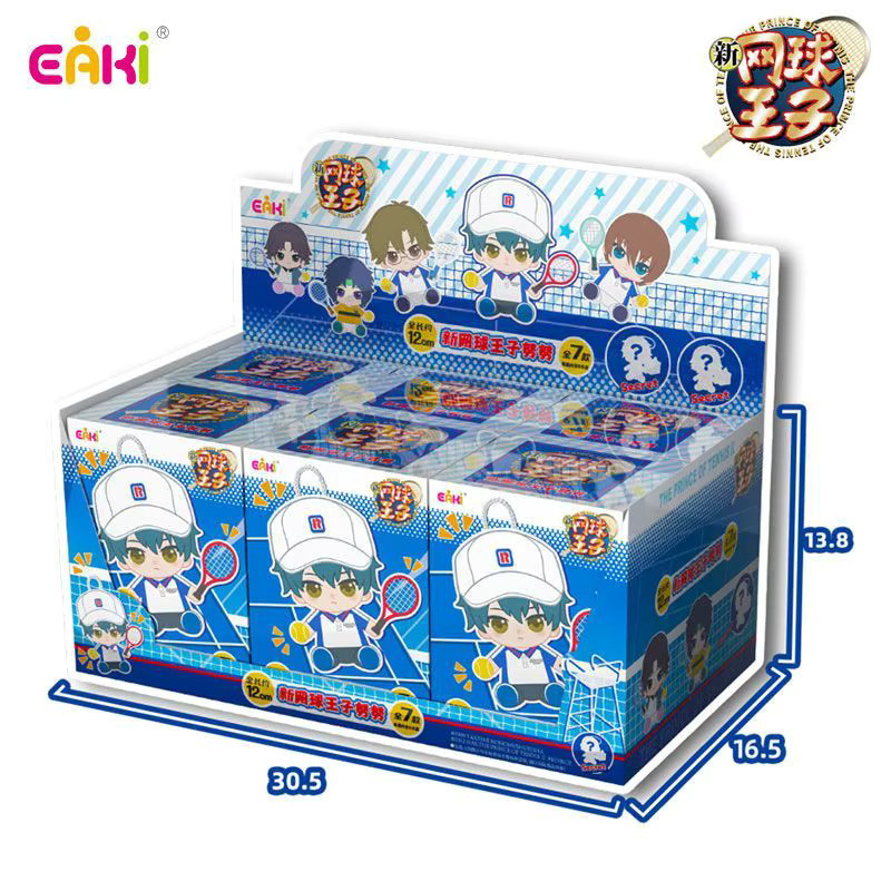 EAKI Tennis Prince Serie Blind Box, Zubehör, bunt - Bild 2