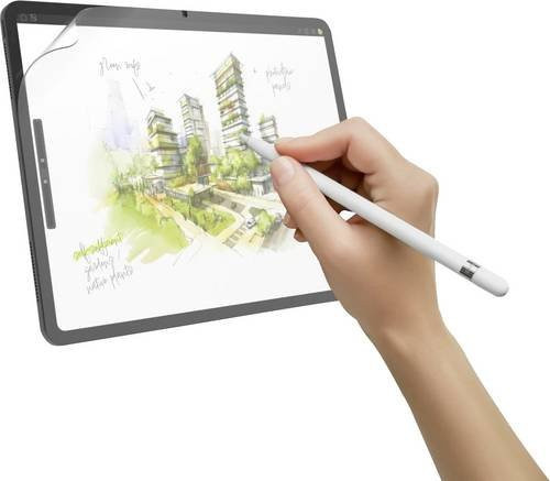Hama Displayschutz Feels Like Paper für Apple iPad 11 (2025) und iPad 10.9 (2022) in Transparent - Bild 1