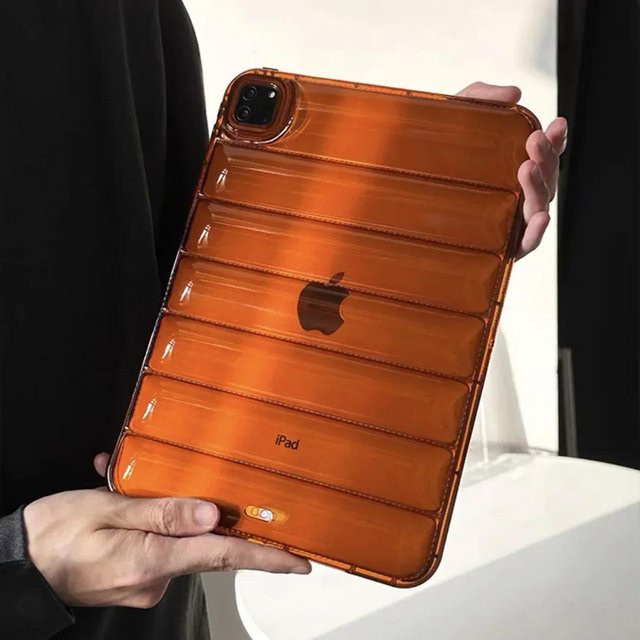 Dawn Jacket Stil Silikonhülle für iPad und iPad Mini in Braun - Bild 1