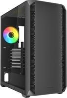 Sharkoon AK2 RGB Tower-Gehäuse in Schwarz mit USB-C und Micro-ATX Unterstützung - Bild 1