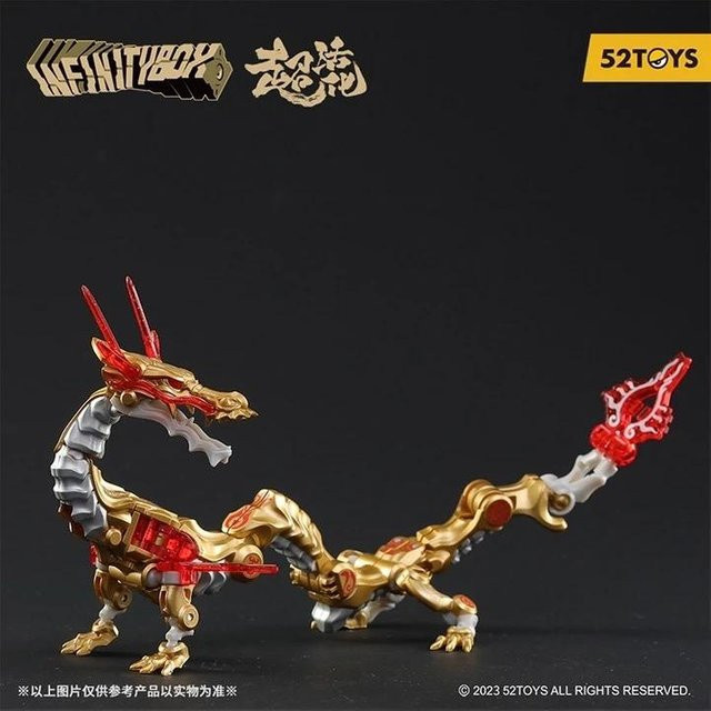 52Toys Beast Box Unlimited Xuanwu, Verwandlungsspielzeug, Montagemodell, ab 14 Jahren - Bild 1
