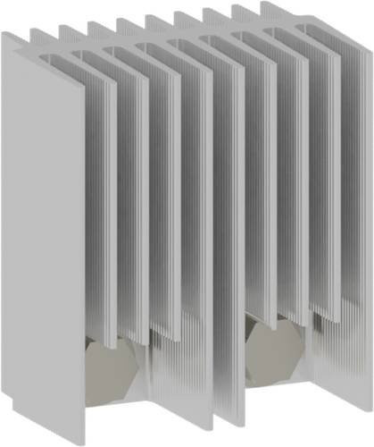ABB Verbindungsschiene OTDCKIT600FS11 für OTDC600UF, Silber - Bild 1