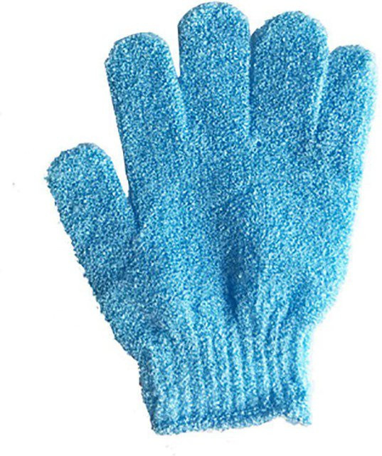 Houspace Duschbad-Peelinghandschuh, Blau, Unisex - Bild 1