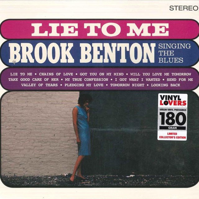 Lie To Me, Brook Benton, Vinyl/LP, farbig - Bild 1
