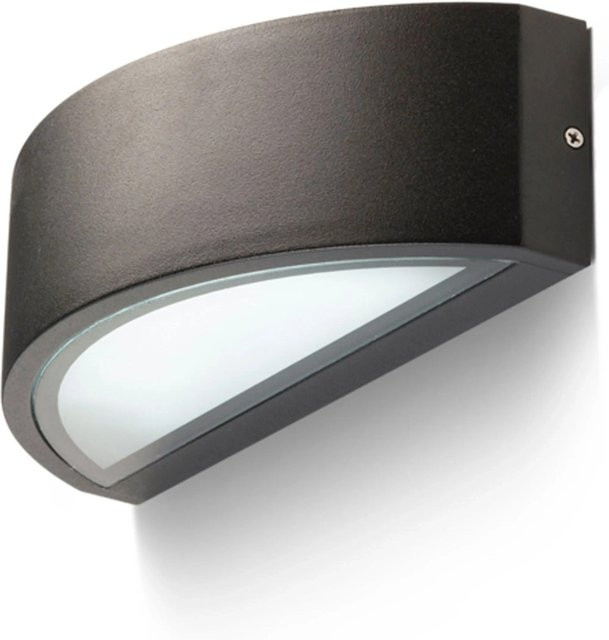 Rendl Aussenleuchte Lesa Wandleuchte in Schwarz aus Aluminiumdruckguss mit 26 W und IP54 Schutzklasse - Bild 1