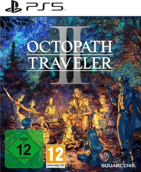 Octopath Traveler II Rollenspiel für PlayStation 5 von Sony (USK 12) - Bild 1