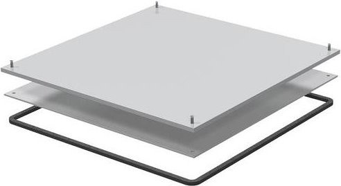 OBO Bettermann BEK F350-2 3 Kassette in Silber - Bild 1