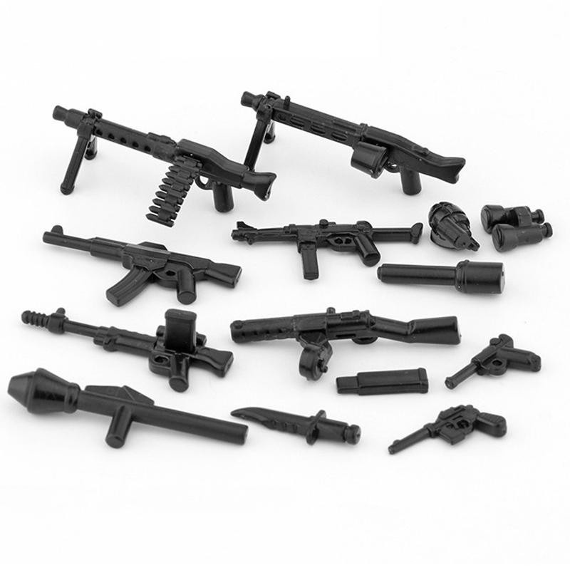 Yiran toy Militär Armee Soldaten Figuren Bausteine WW2 Zombie Infanterie - Bild 2