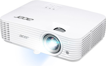 Acer H6830BD DLP-Projektor in Weiß mit 4K UHD Auflösung, 3800 lm Helligkeit und 3D-Unterstützung - Bild 1
