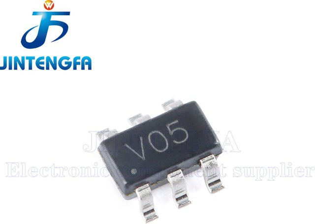 JINNTEVA SRV05-4 ESD SMD TVS Diode Array 4-Kanal 5V SOT23-6 Schwarz 50 Stück - Bild 1