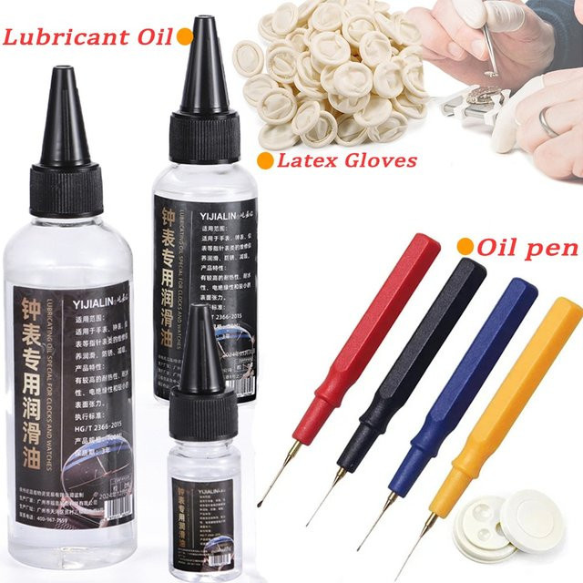 Schmieröl für Uhren, synthetisch, 10 ml - Bild 1