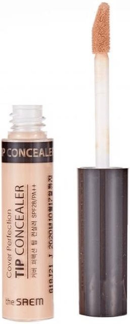 The Saem Cover Perfection Tip Concealer, Naturale Beige, 6,5 g - Bild 1
