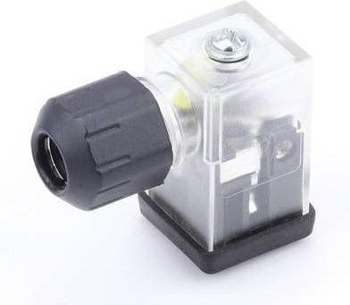 Molex S25 DIN W CCT Steckverbinder transparent - Bild 1