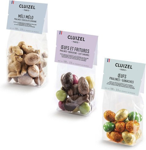Cluizel Oster-Pralinen 3 x 100 g - Bild 1