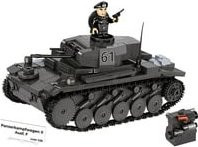Cobi Konstruktionsspielzeug Panzerkampfwagen II Ausf. F aus dem Zweiten Weltkrieg im Maßstab 1:28 - Bild 1