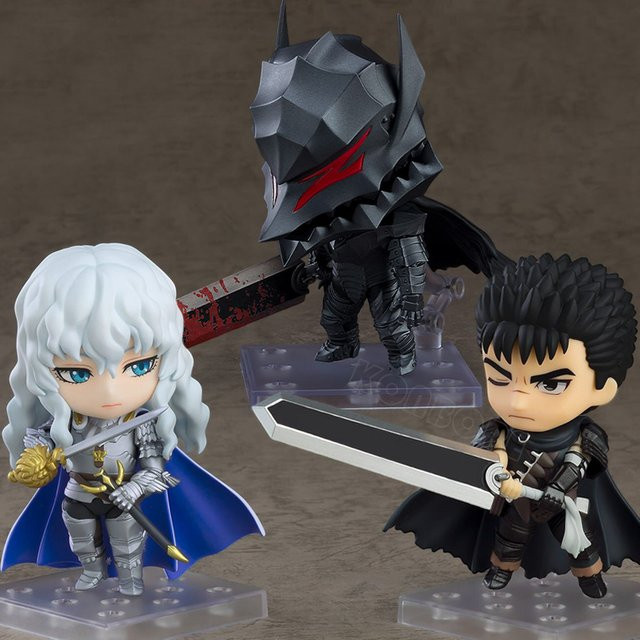 KONBORE Berserk Griffith Anime-Mädchenfigur, Ritter, Kunststoff - Bild 1