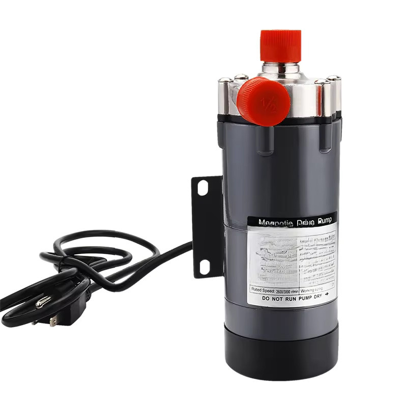 MRbrew Magnetantriebs-Transferpumpe MP-15RM aus Edelstahl in Silber für Craft Beer und Brauwürze mit 1/2 Zoll NPT Anschluss - Bild 5