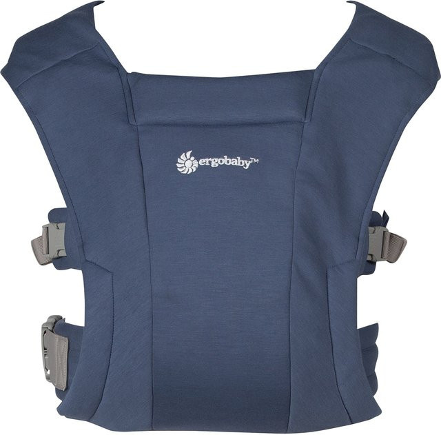 Ergobaby Babytrage Embrace Hybrid in Blau mit 2 Tragepositionen - Bild 1
