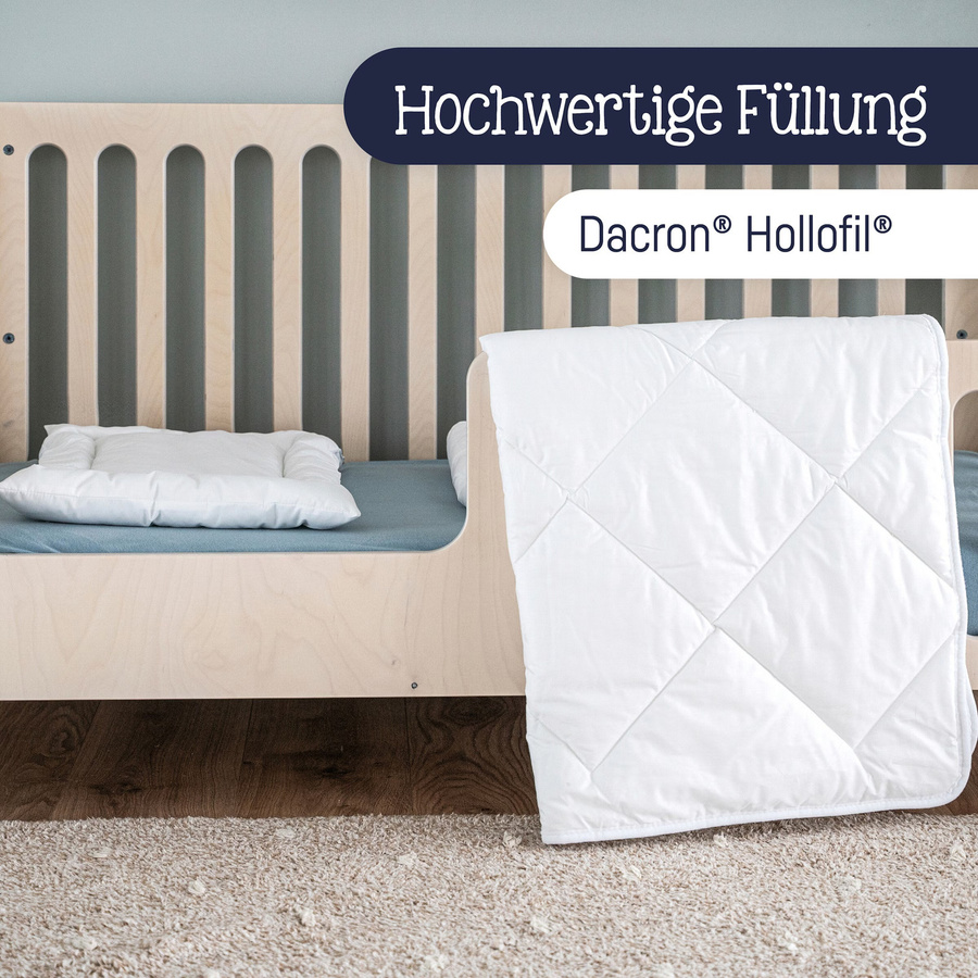 Julius Zöllner Kopfkissen Hygienika für Kinder aus Mikrofaser, Weiß, B/H: 40 x 60 cm - Bild 2