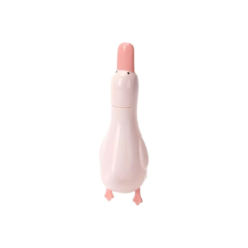 Meltset Wandmontierter Reinigungs-Clip in Entenform mit Dual-Kopf-Design für Besen und Wischer, Pink - Bild 3