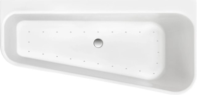 Ottofond Whirlpool Pino Mod. B Komfort-Silentsystem in Weiß, B: 155 cm, T: 75 cm - Bild 1
