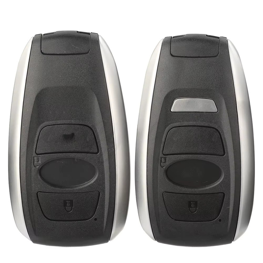 Jingyuqin Smart Autoschlüssel-Gehäuse mit 3/4-Tasten Fernbedienung als Ersatz für Subaru BRZ Legacy Impreza Forester WRX Outback XV Crosstrek - Bild 4