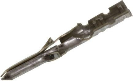 Molex Crimpkontakt 2062132 aus Messing in Silber - Bild 1
