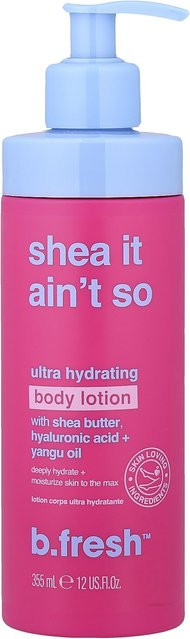 b.fresh Shea It Ain't So Körperlotion, 355 ml, mit Hyaluronsäure - Bild 1