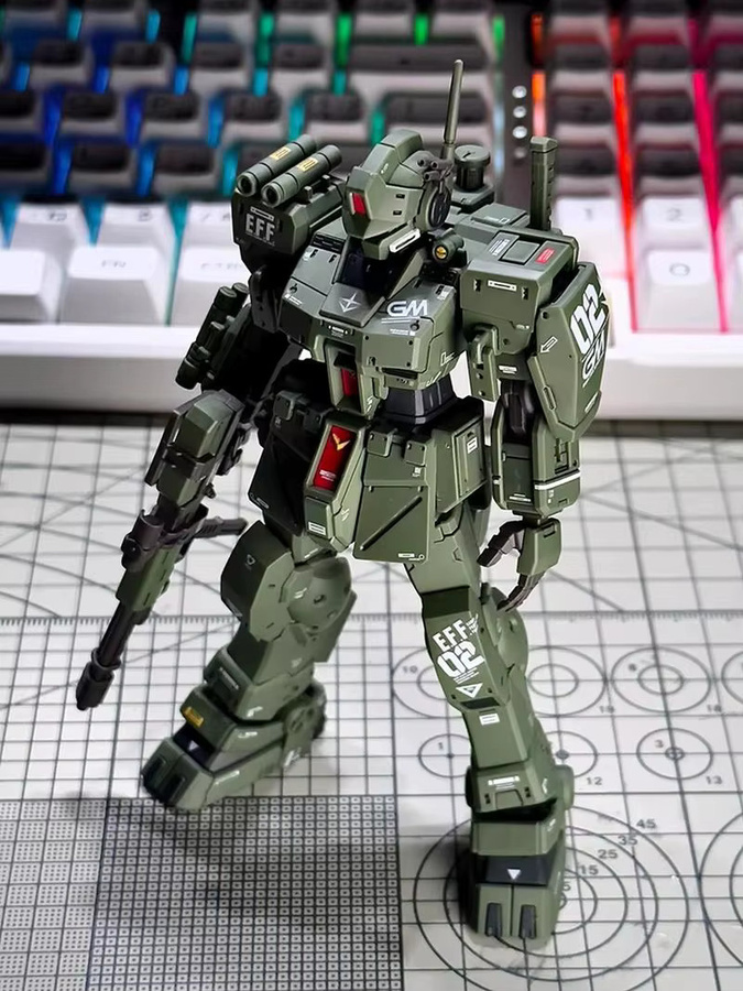 TAKARA TOMY XFS HG Rgm-79s Gm Spartan, Assembly Model Kit, 1:144 Scale, Actionfigur - Bild 5