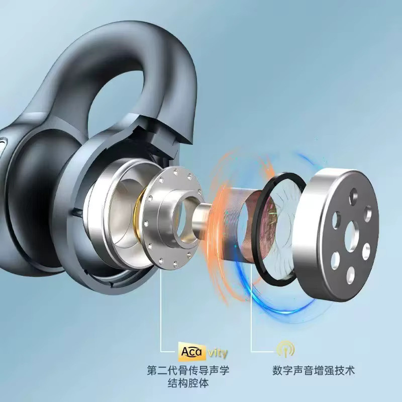 PHONEPACE X58 Bluetooth In-Ear-Kopfhörer mit Geräuschunterdrückung, LED-Anzeige und Touch-Steuerung in Schwarz - Bild 4