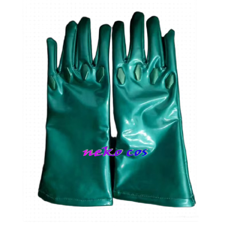 Zeztz Ritter Handschuh, Cosplay Kostüm Requisiten, Grün, Zubehör - Bild 3