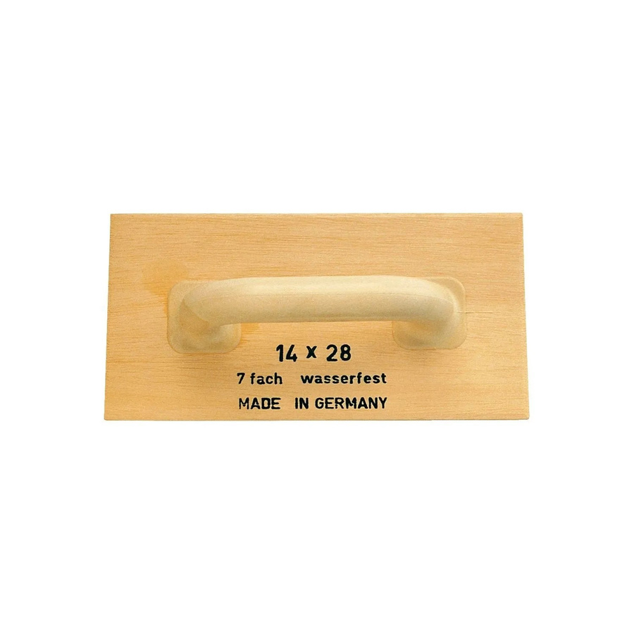 Stubai Holz-Reibbrett beige, B/T: 48,0 x 24,0 cm, 7-fach verleimt und wasserfest - Bild 2