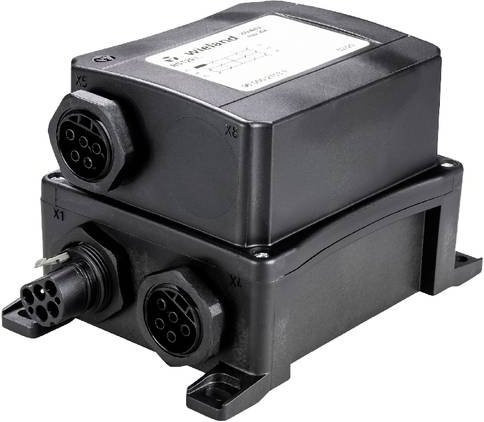 Wieland Electric Verteiler 96.050.2153.1 Schwarz - Bild 1