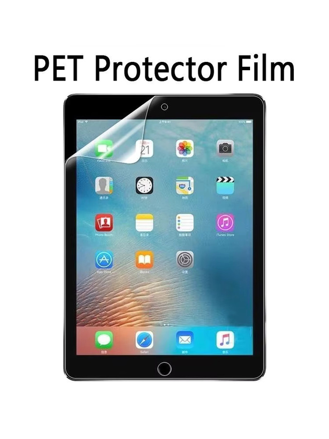 Transparente PET-Displayschutzfolie für Apple iPad und iPad Pro Modelle - Bild 6
