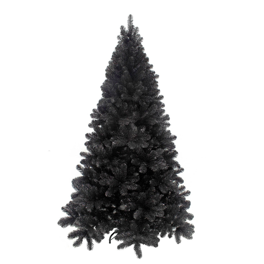 Triumph Tree Weihnachtsbaum Tuscan in Schwarz, Höhe: 185 cm, Durchmesser: 109 cm - Bild 2