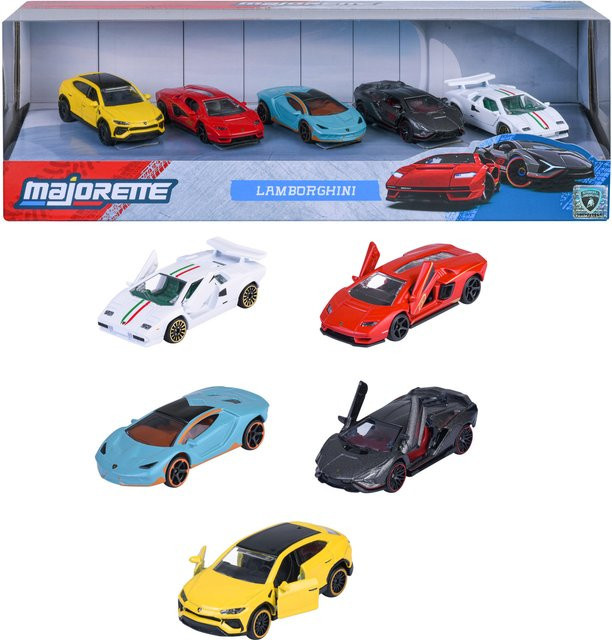 Majorette Lamborghini Spielzeugauto 5-teiliges Set - Bild 1